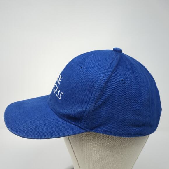 Princess Slideback Hat Blue One Size Adjustable Embroidered Unique - Picture 3 of 9